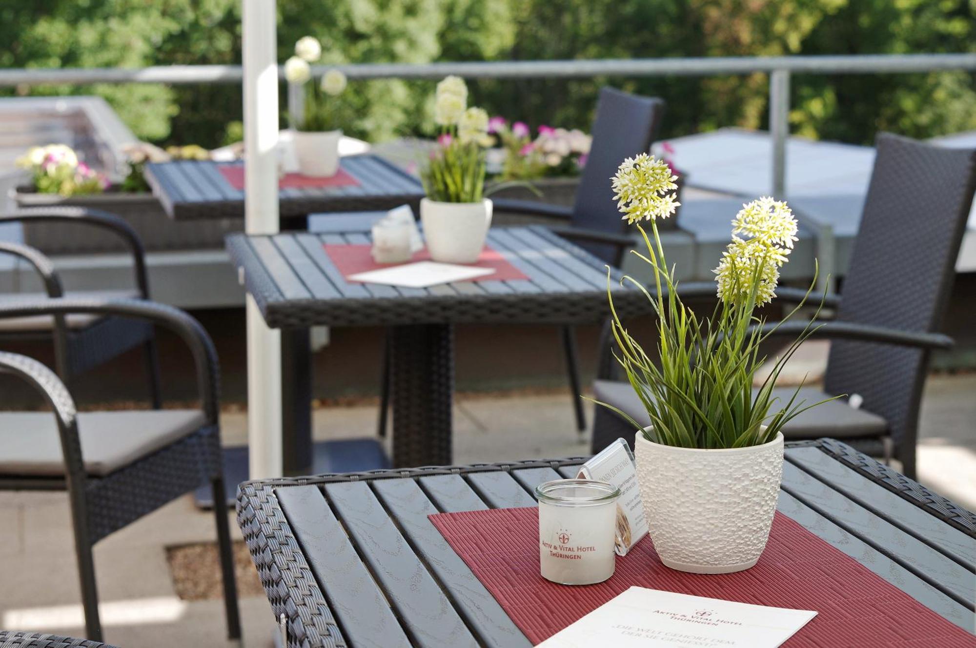 שמלקלדן Akzent Aktiv & Vital Hotel Thueringen מראה חיצוני תמונה