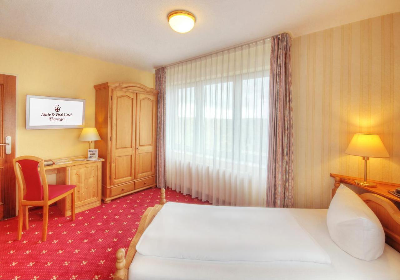 שמלקלדן Akzent Aktiv & Vital Hotel Thueringen מראה חיצוני תמונה