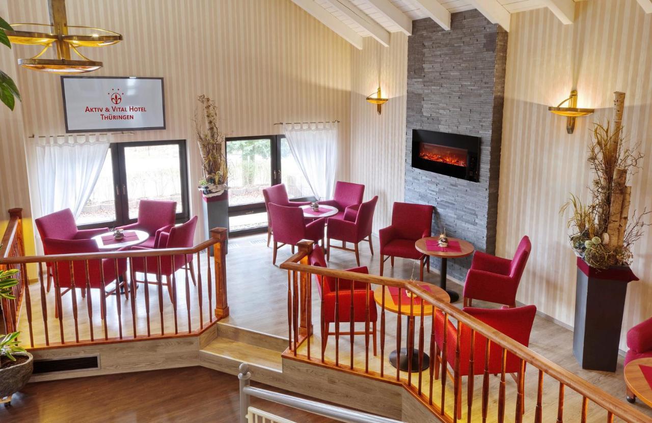שמלקלדן Akzent Aktiv & Vital Hotel Thueringen מראה חיצוני תמונה